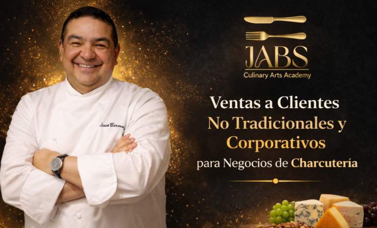 Ventas a Clientes No Tradicionales y Corporativos para Negocios de Charcutería — Método ChefJabs