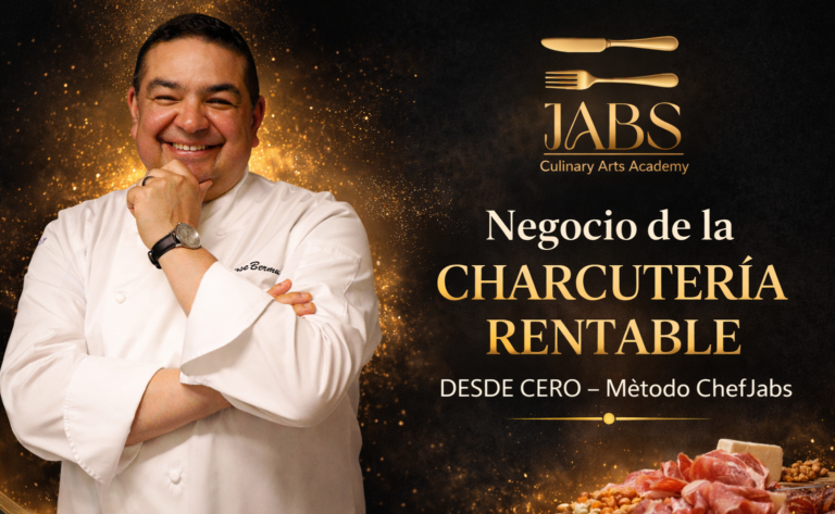 Negocio de la Charcutería Rentable Desde Cero — Método ChefJabs